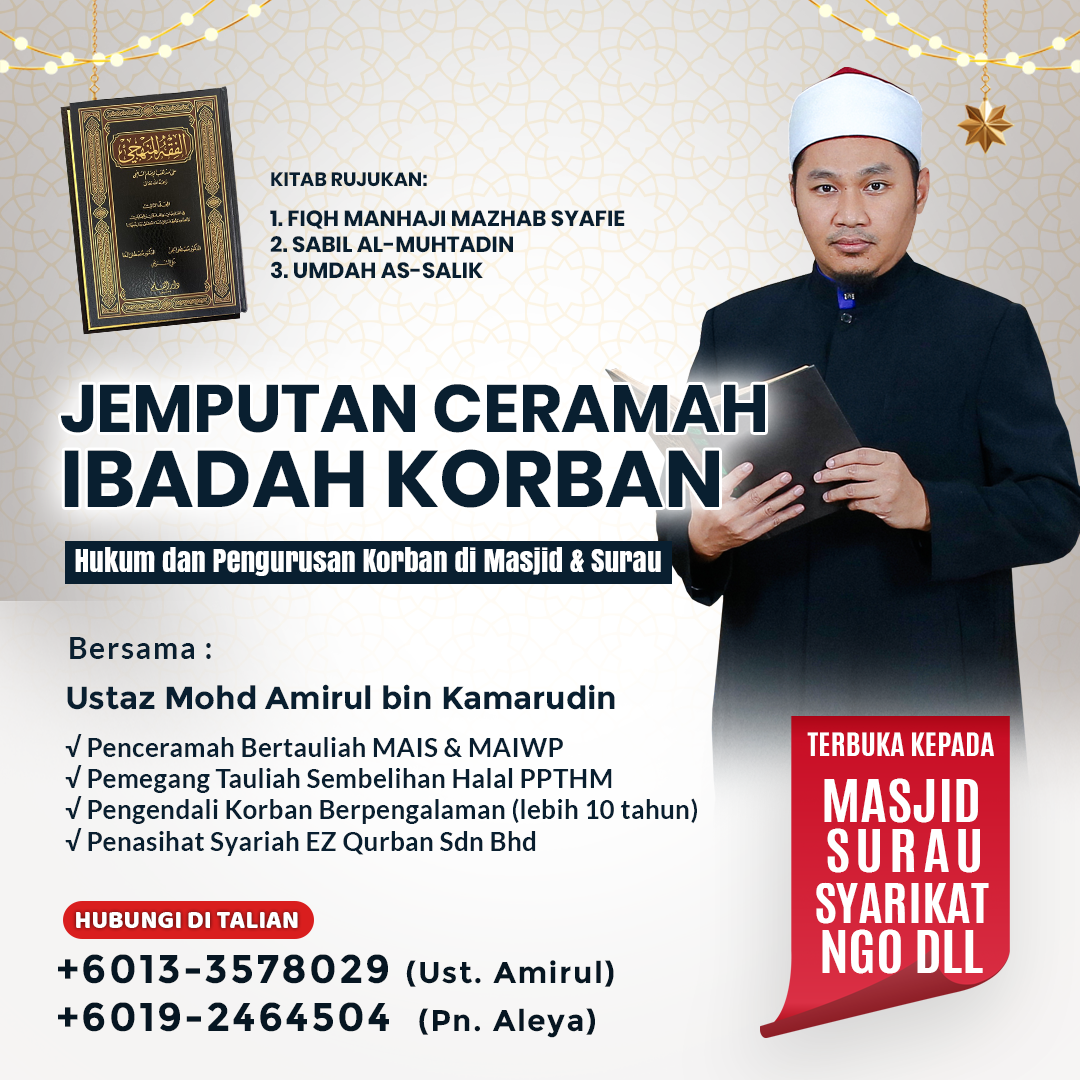 ceramah korban