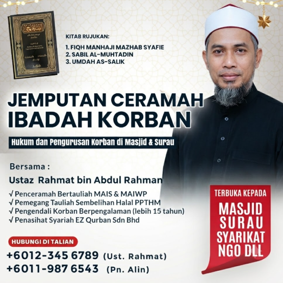 ceramah korban